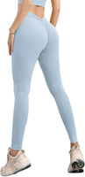 High-Waisted V-Shape Fitness Leggings™