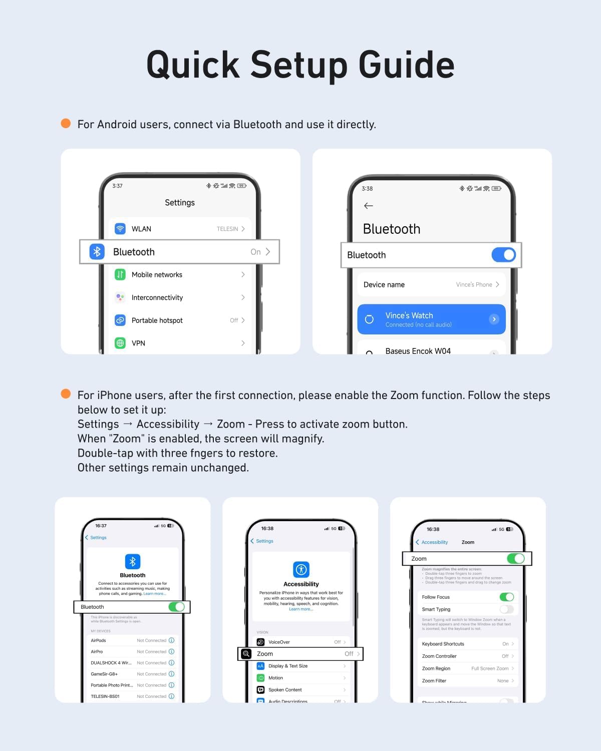 SmartGrip Pro™: Magnetic Smartphone Camera Handle