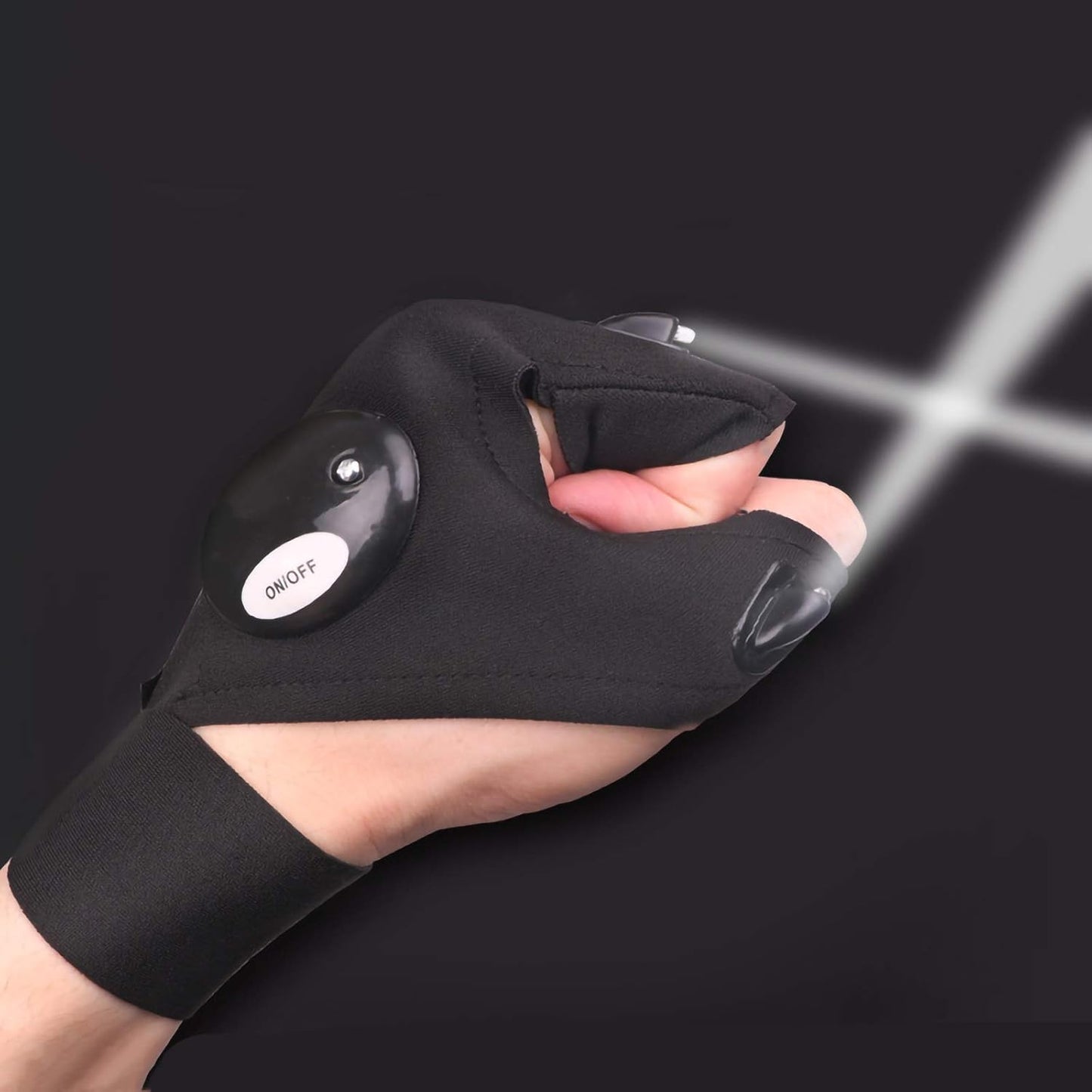 Multi-Tasking LED Gloves