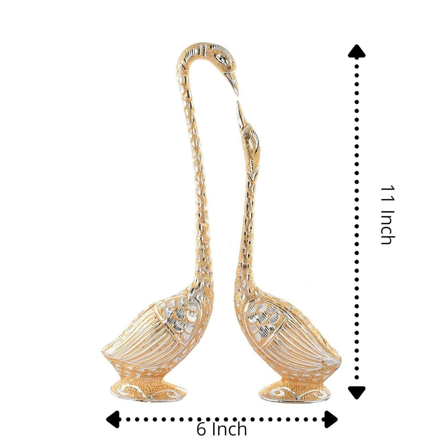 Kissing Duck Showpiece - Love & Harmony™