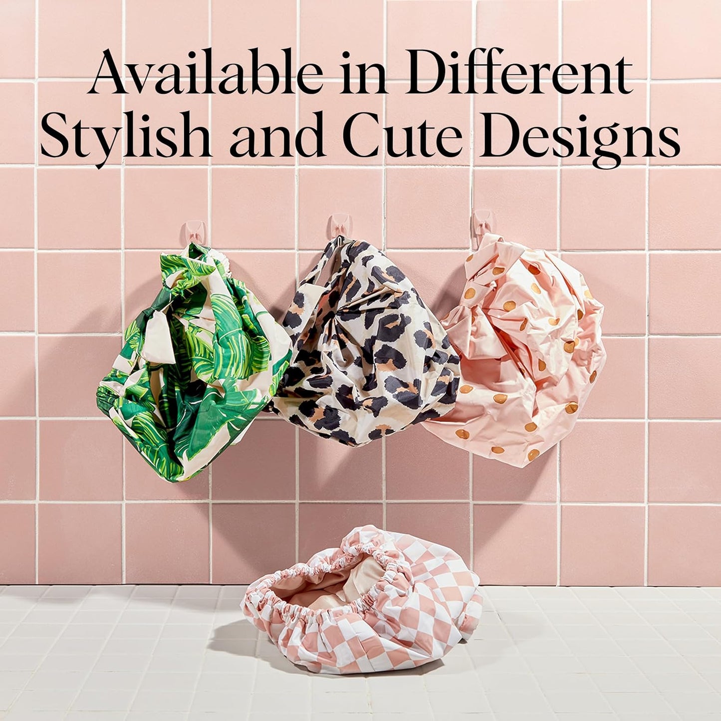 Luxurious Satin Shower Cap