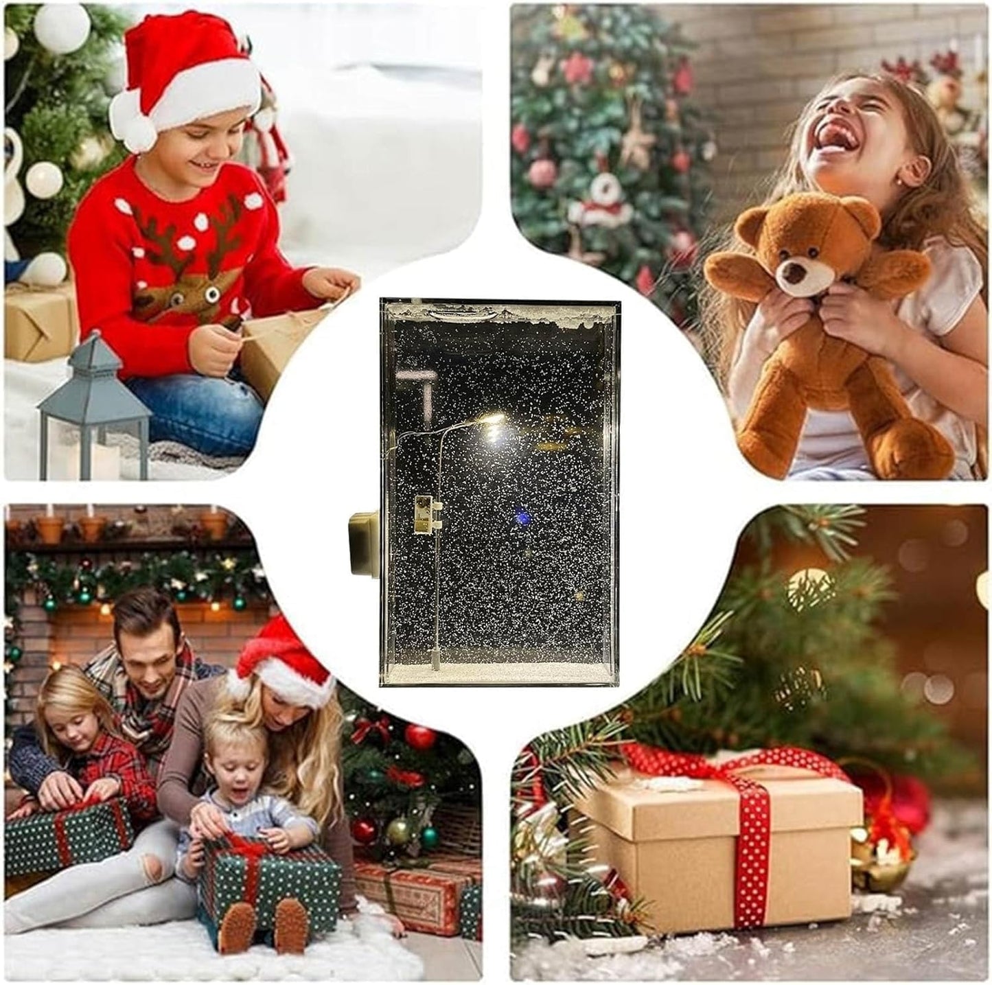 Handcrafted Snowy Nightlight™