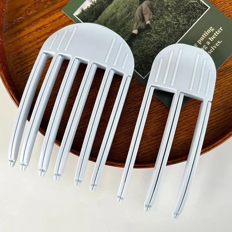 Fluffy Volume Curling Bangs Clips™