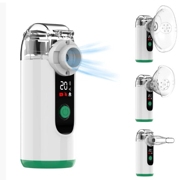 BreatheEasy™ Portable Nebulizer