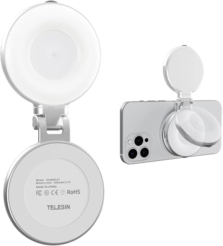 Magnetic Fill Light for Stunning Selfies™