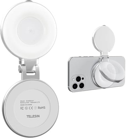 Magnetic Fill Light for Stunning Selfies™