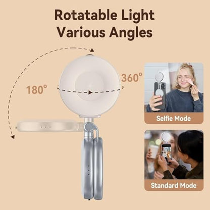 Magnetic Fill Light for Stunning Selfies™