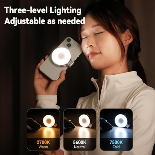 Magnetic Fill Light for Stunning Selfies™