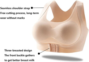 Elegant Support Front Buckle Bra™