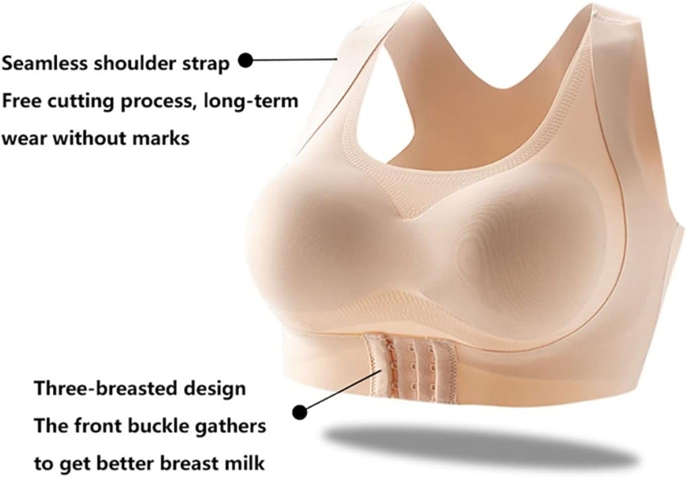 Elegant Support Front Buckle Bra™