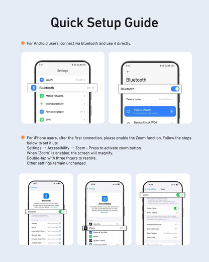 SmartGrip Pro™: Magnetic Smartphone Camera Handle