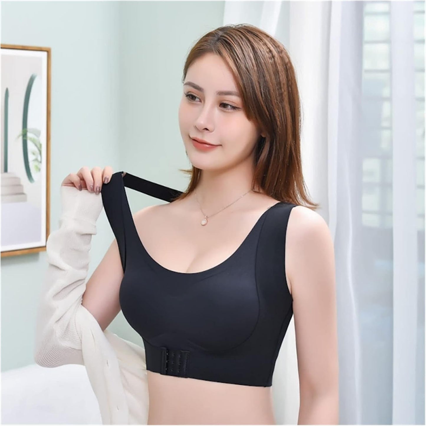 Elegant Support Front Buckle Bra™