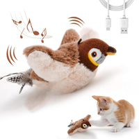 Chirping Bird Interactive Cat Toy