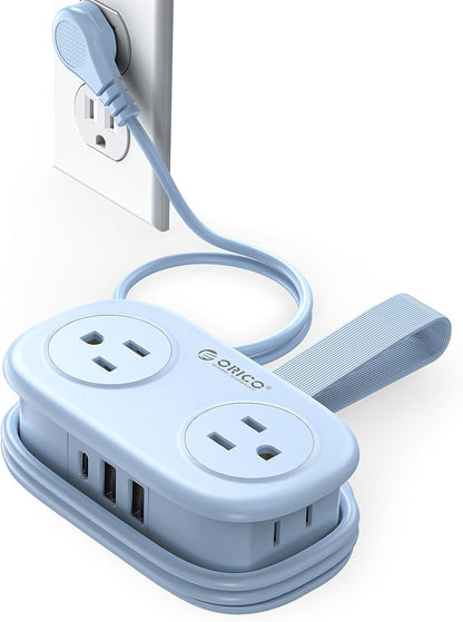 TravelMate™ Compact Power Strip