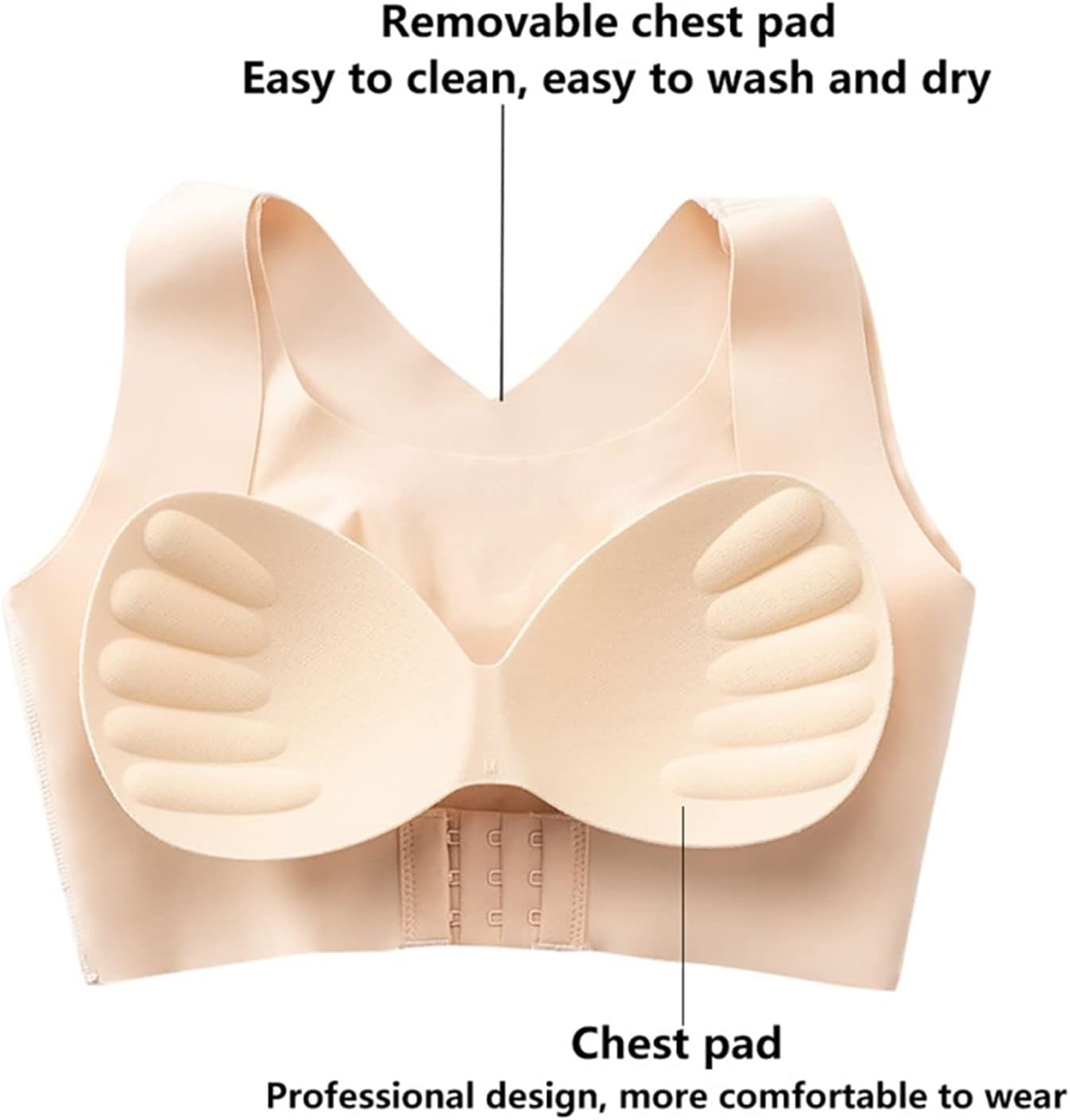 Elegant Support Front Buckle Bra™