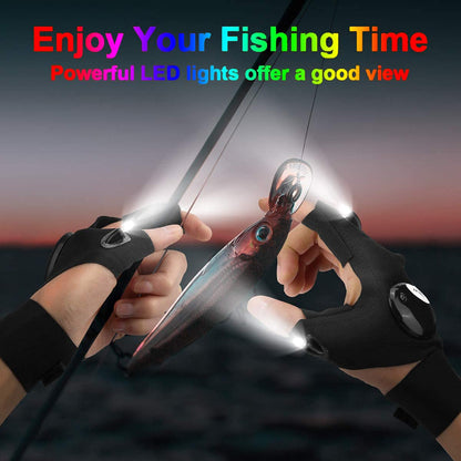 Multi-Tasking  LED Gloves