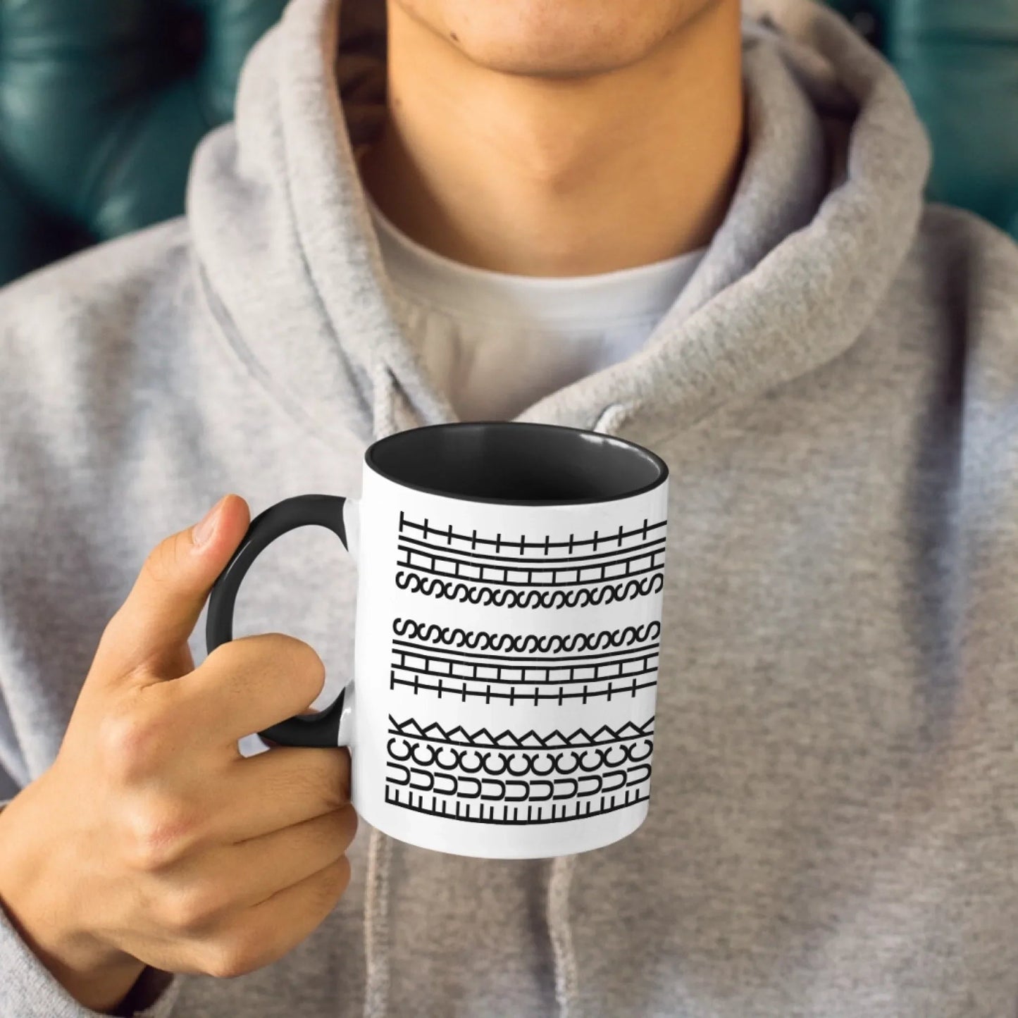 Fuck This Shit (Hidden Message) Coffee Mug