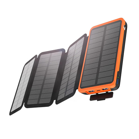 Solar Charge Pro™: 20,000mAh Outdoor Power Bank