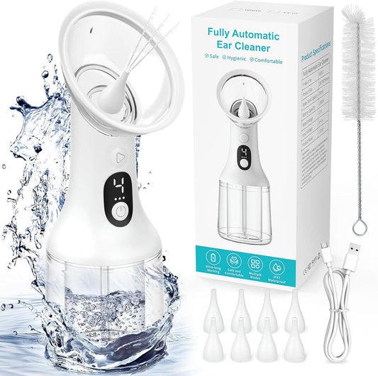 Ear Cleaner, Electric Ear Cleaning Kit
