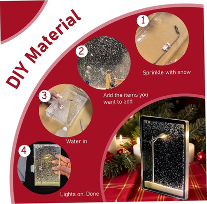 Handcrafted Snowy Nightlight™