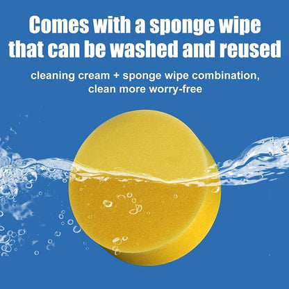 Multi-Functional Cleaning Cream for Shoes