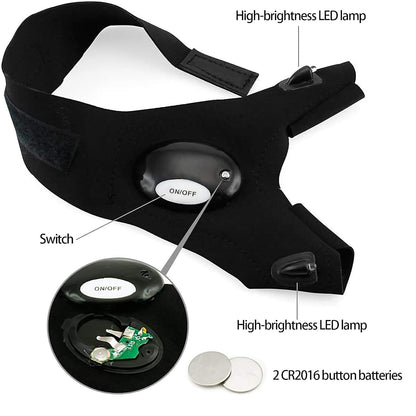 Multi-Tasking  LED Gloves