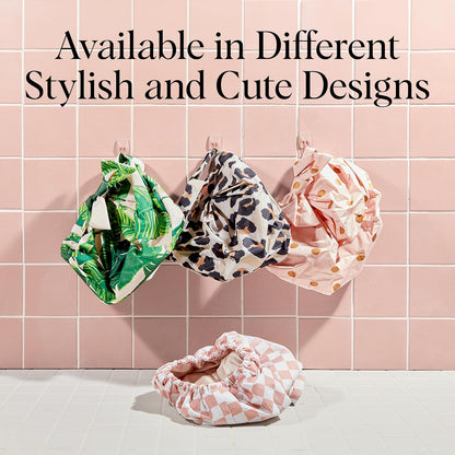 Luxurious Satin Shower Cap