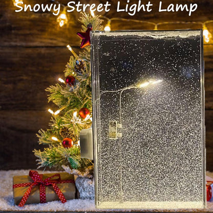 Handcrafted Snowy Nightlight™