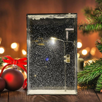 Handcrafted Snowy Nightlight™