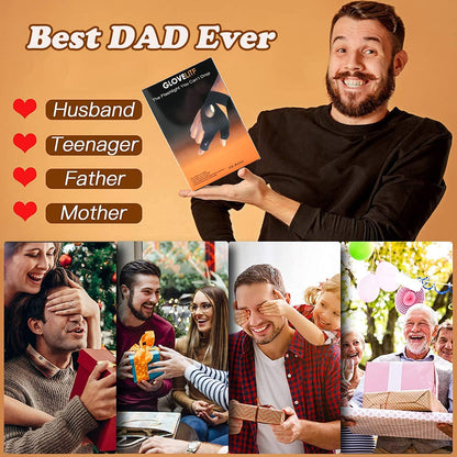 Multi-Tasking  LED Gloves