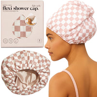 Luxurious Satin Shower Cap
