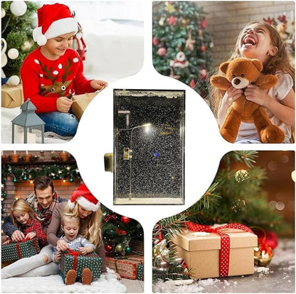 Handcrafted Snowy Nightlight™