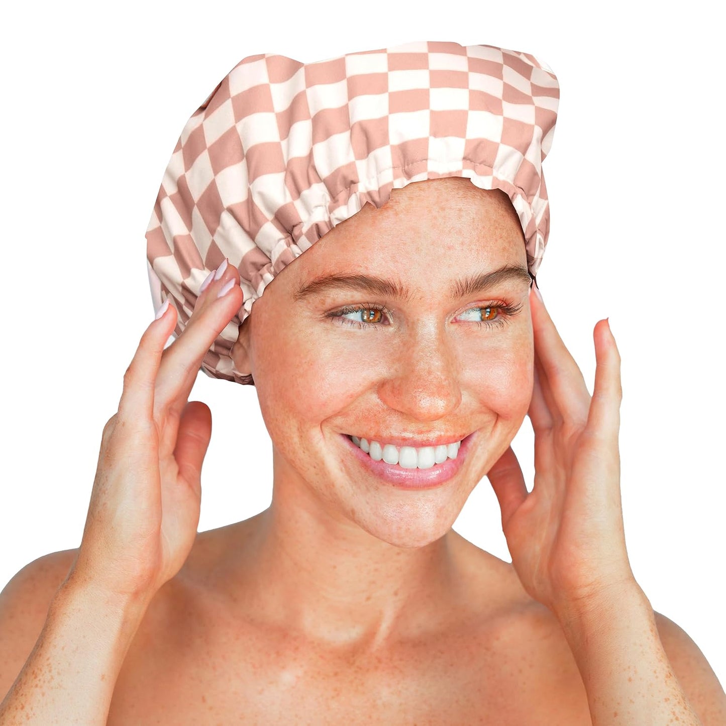 Luxurious Satin Shower Cap