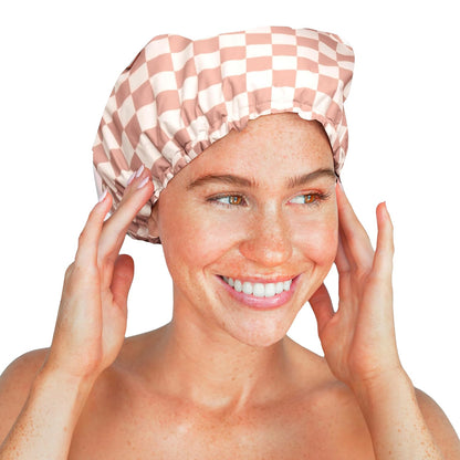 Luxurious Satin Shower Cap