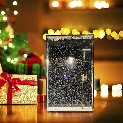 Handcrafted Snowy Nightlight™