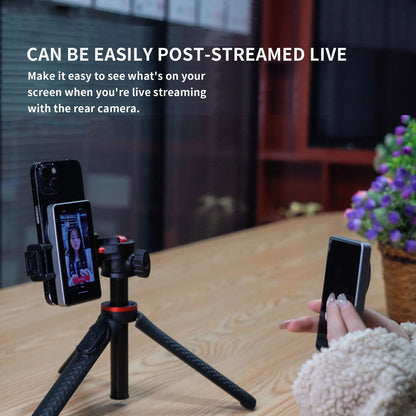 Vlog Selfie Monitor Screen For iPhone And Android