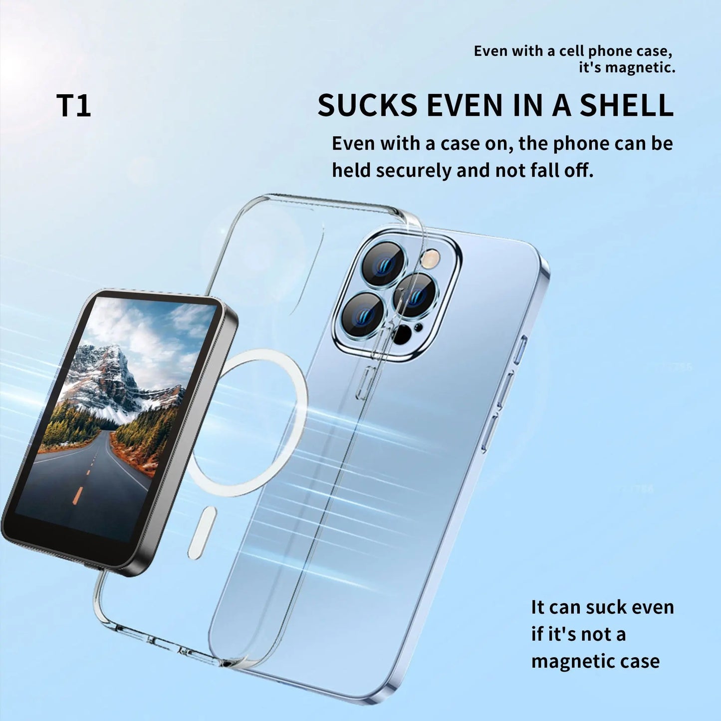 Vlog Selfie Monitor Screen For iPhone And Android