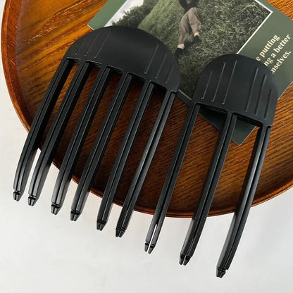 Fluffy Volume Curling Bangs Clips™