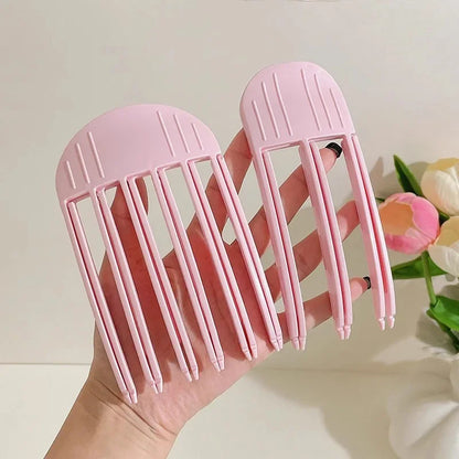 Fluffy Volume Curling Bangs Clips™