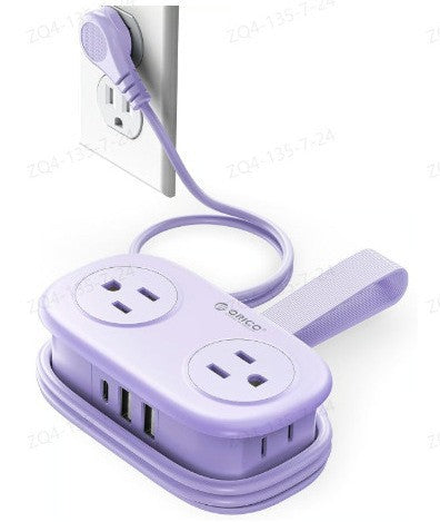 TravelMate™ Compact Power Strip
