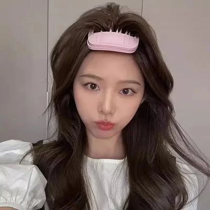 Fluffy Volume Curling Bangs Clips™