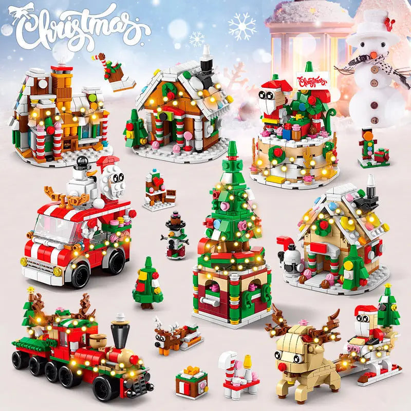 Santa’s Holiday Building Kit™