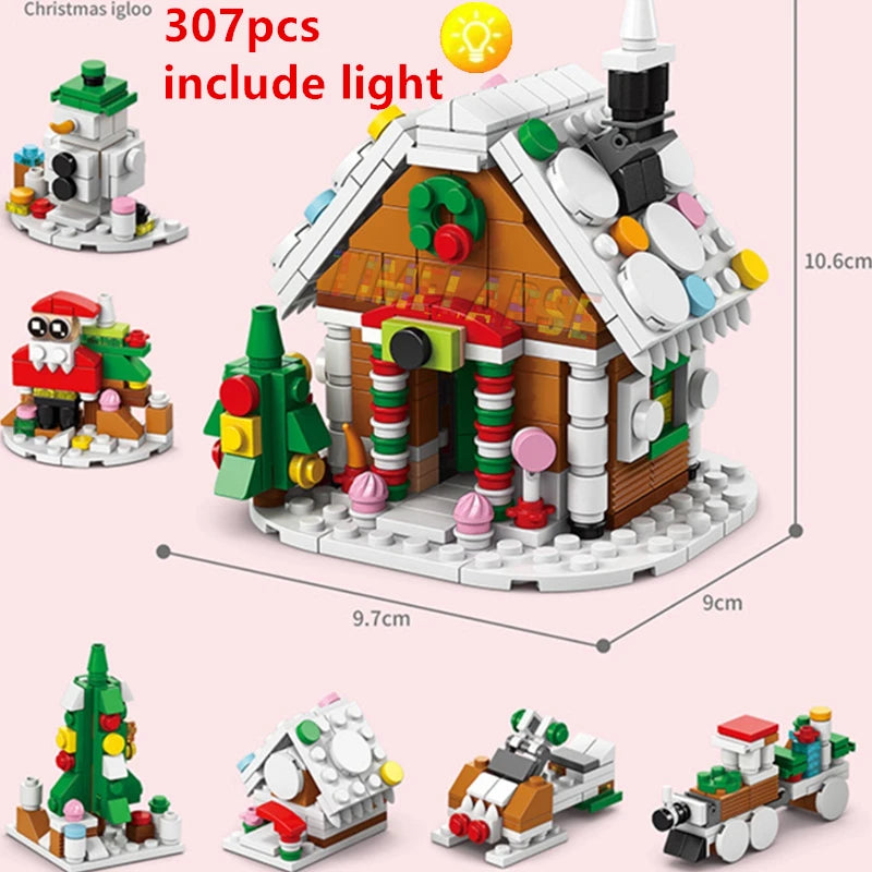 Santa’s Holiday Building Kit™