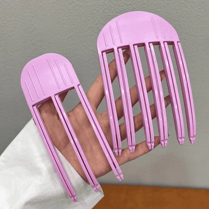 Fluffy Volume Curling Bangs Clips™