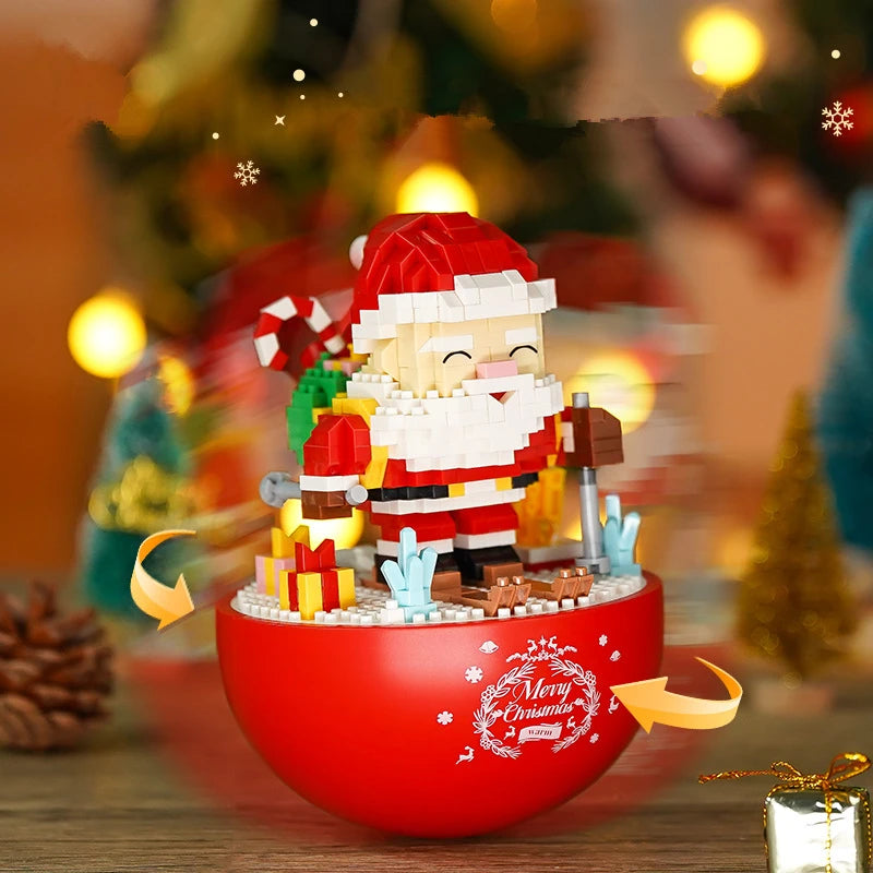 Santa’s Holiday Building Kit™