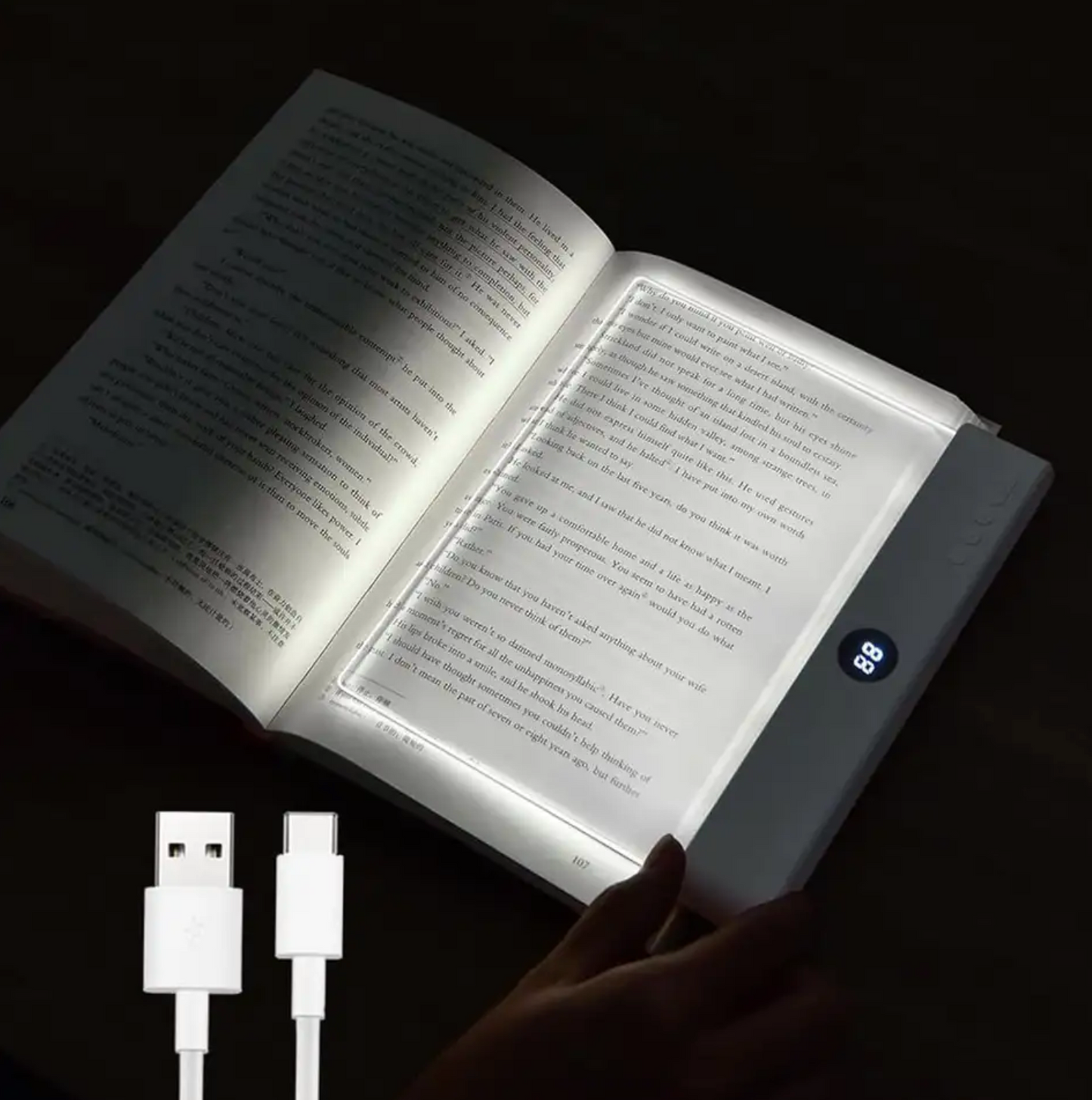 Smart Reading Light