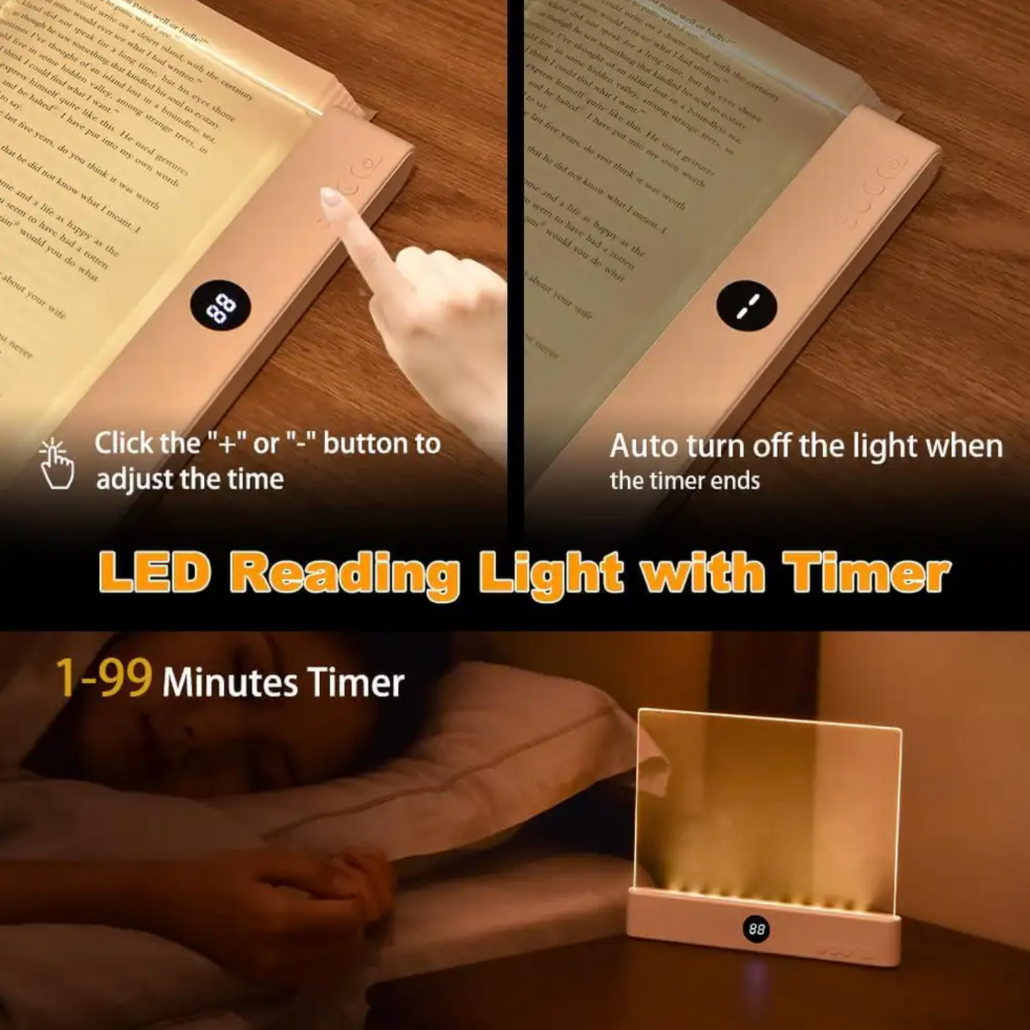 Smart Reading Light