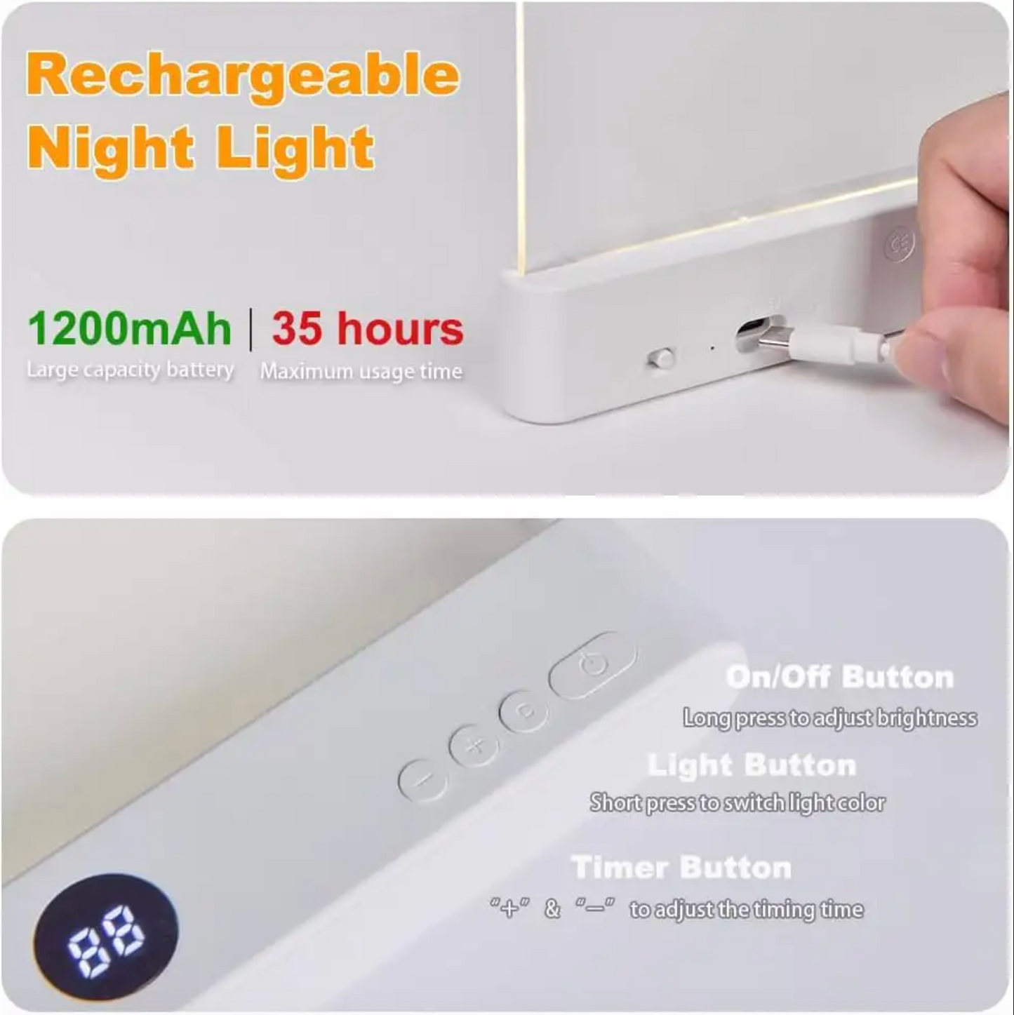 Smart Reading Light