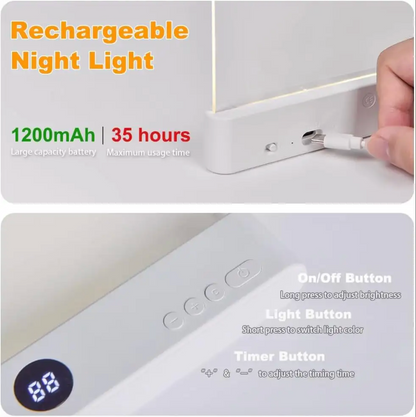Smart Reading Light