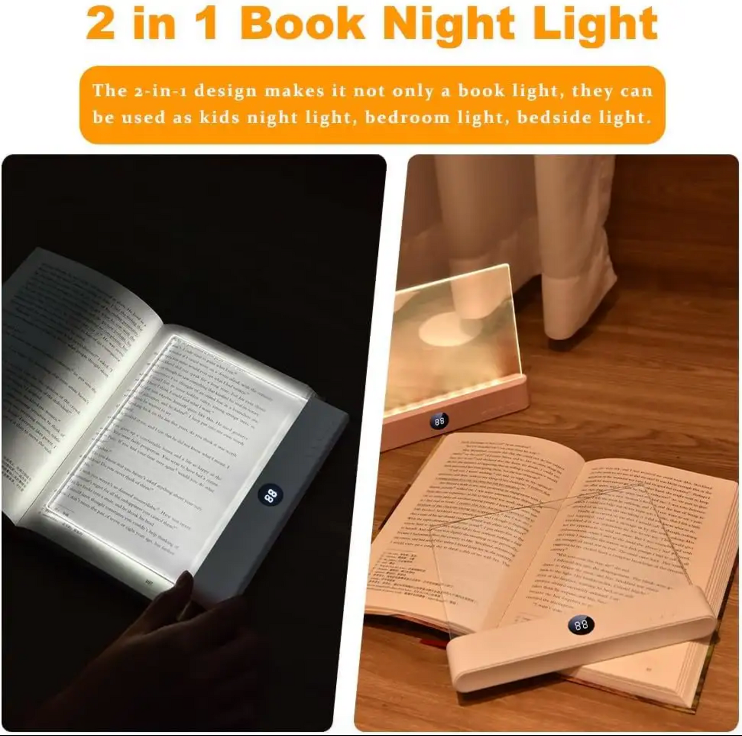 Smart Reading Light